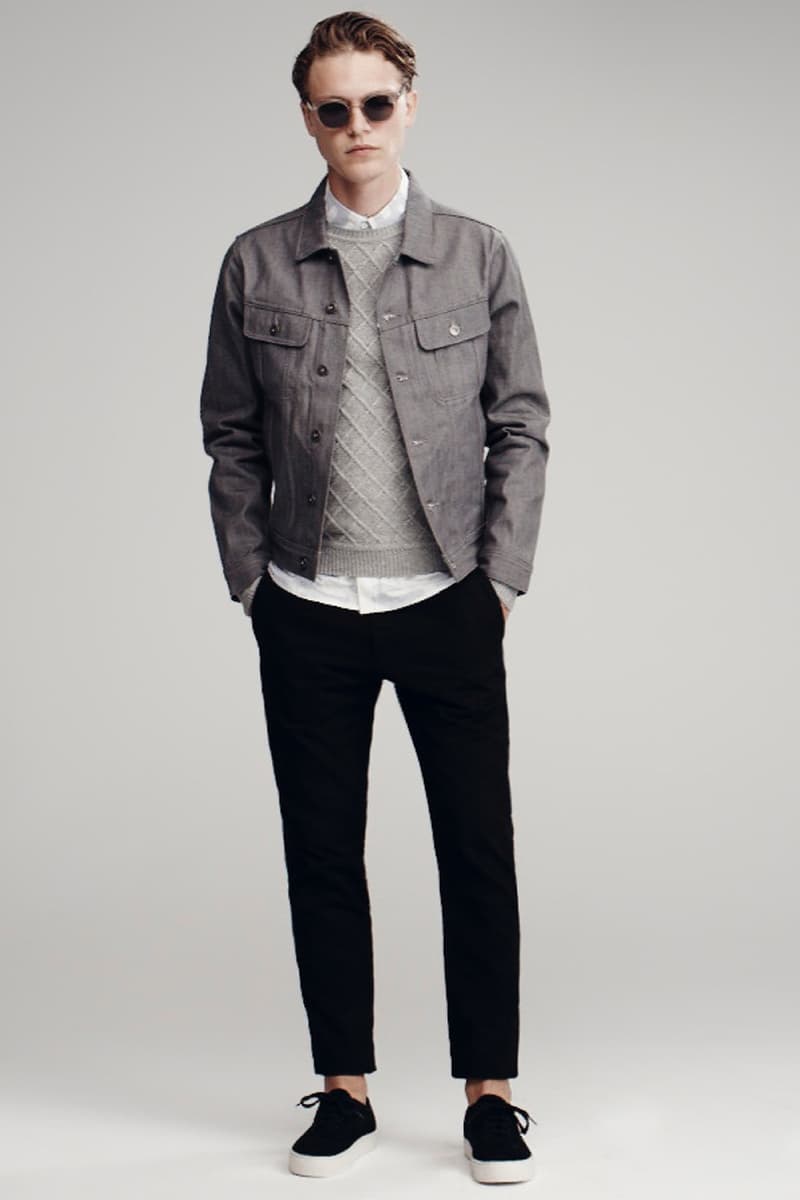 Saturdays NYC 2014 假日系列造型搭配 Lookbook