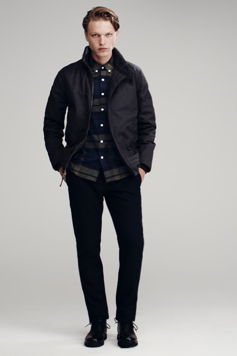 Saturdays NYC 2014 假日系列造型搭配 Lookbook