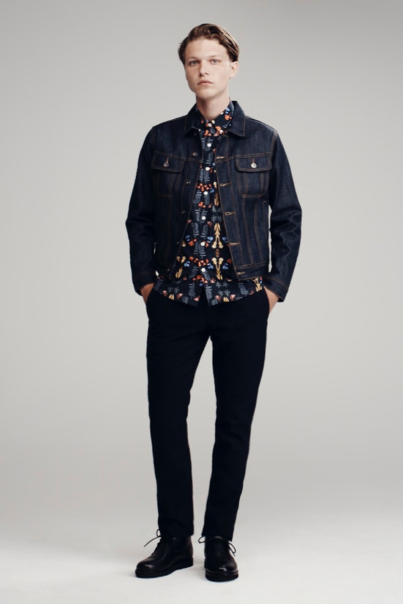 Saturdays NYC 2014 假日系列造型搭配 Lookbook