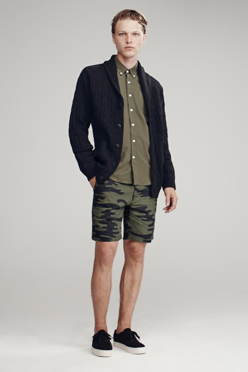 Saturdays NYC 2014 假日系列造型搭配 Lookbook