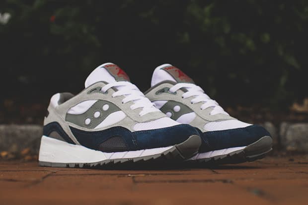 Saucony Shadow 6000「Running Man」全新配色系列