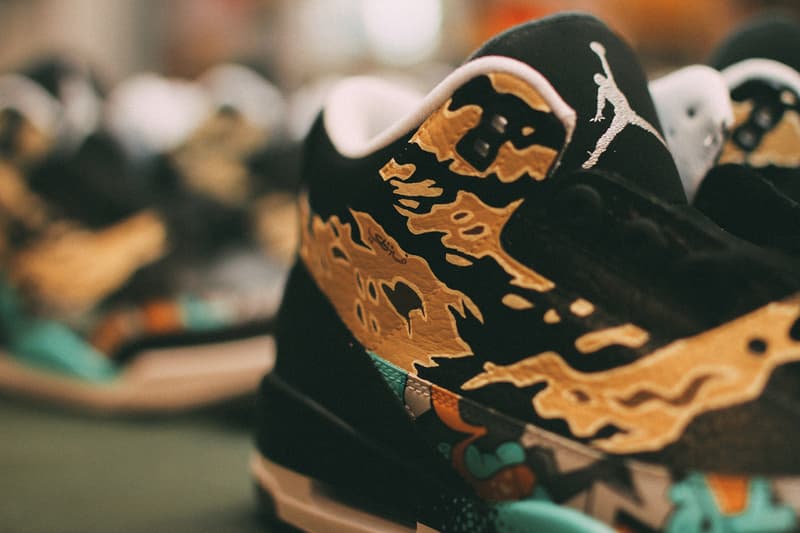 Sekure D x SBTG SS1000 限量定製版 Air Jordan 3