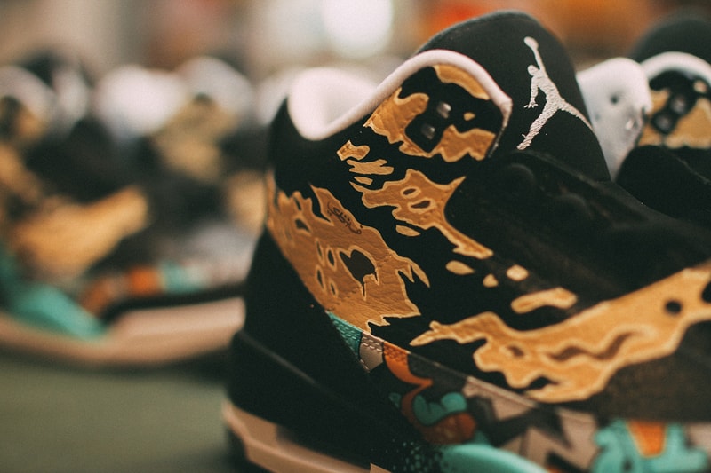 Sekure D x SBTG SS1000 限量定製版 Air Jordan 3