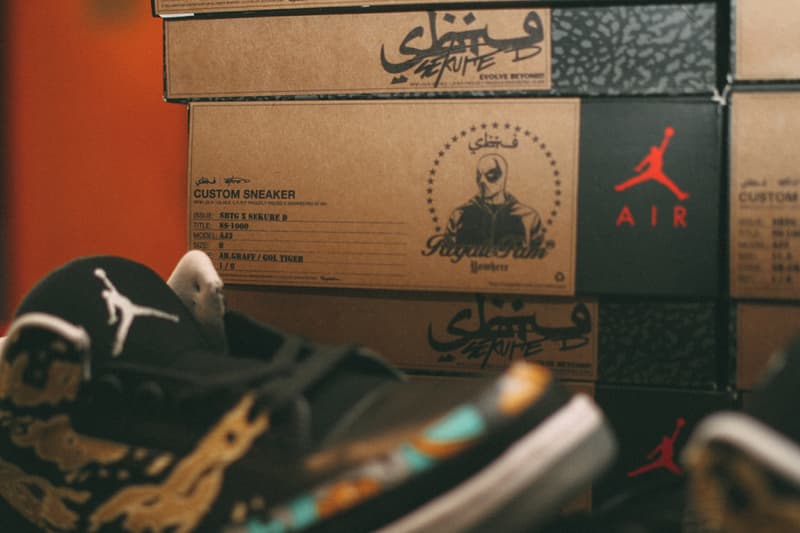 Sekure D x SBTG SS1000 限量定製版 Air Jordan 3