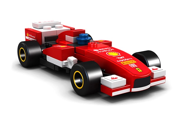 Shell V-Power Lego 模型系列
