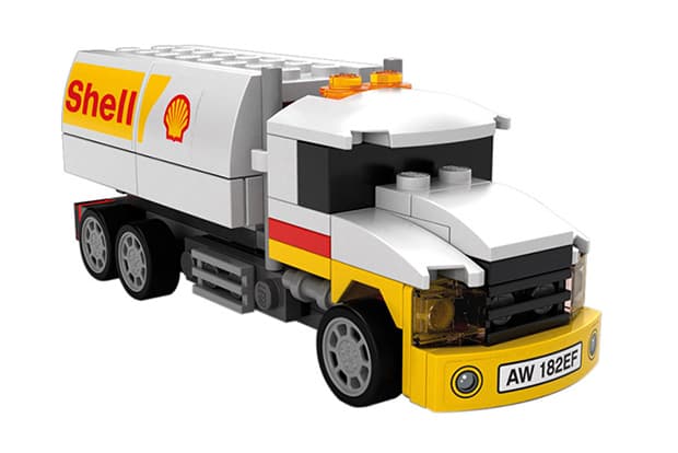 Shell V-Power Lego 模型系列
