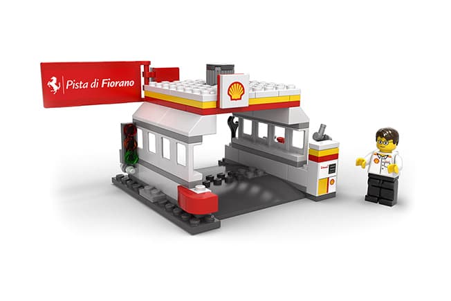 Shell V-Power Lego 模型系列