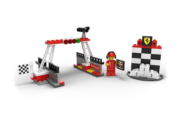 Shell V-Power Lego 模型系列