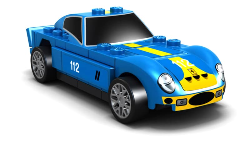 Shell V-Power Lego 模型系列