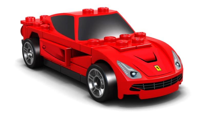 Shell V-Power Lego 模型系列