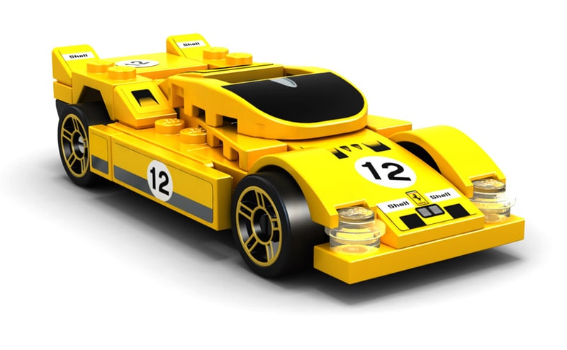 Shell V-Power Lego 模型系列