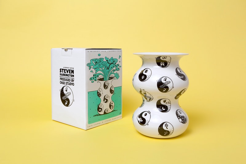  Steven Harrington & Case Studyo 聯手打造「Sincerely Yours」聯名陶瓷花瓶