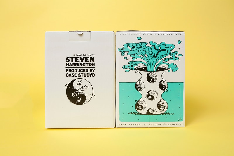  Steven Harrington & Case Studyo 聯手打造「Sincerely Yours」聯名陶瓷花瓶