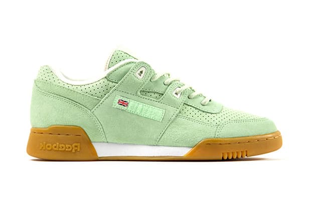 size? x Reebok Pastels「Seaglass」別注系列