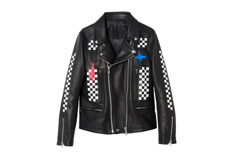 Sk8thing x UNDERCOVER 2014 聯乘皮革夾克