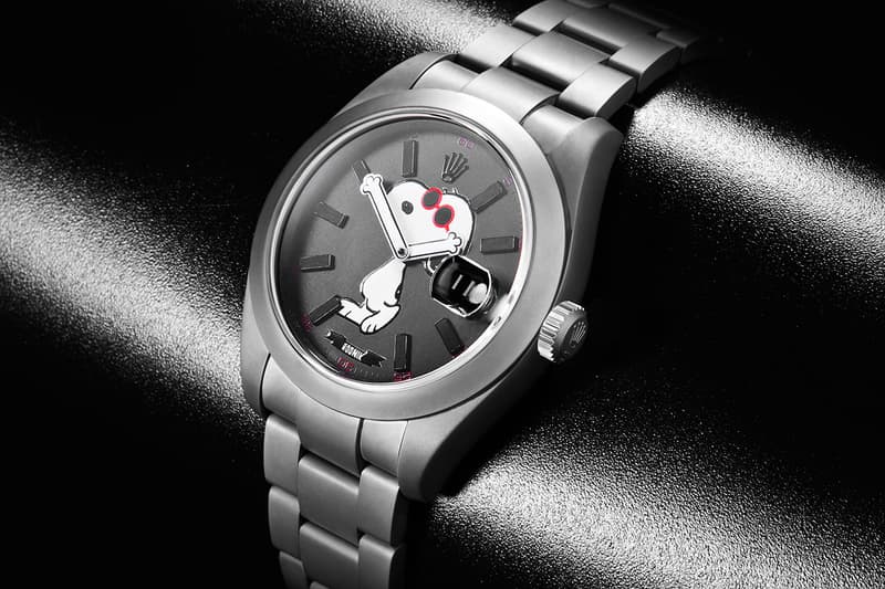 Snoopy x Rodnik Band x Bamford Watch Department Rolex Datejust 聯名限量腕表