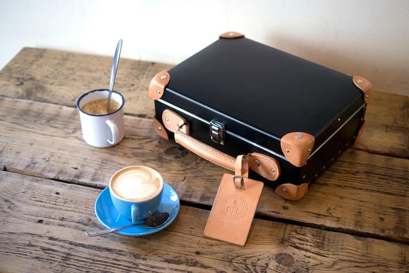 Sock Club London x Globe-Trotter 別注襪子收納箱