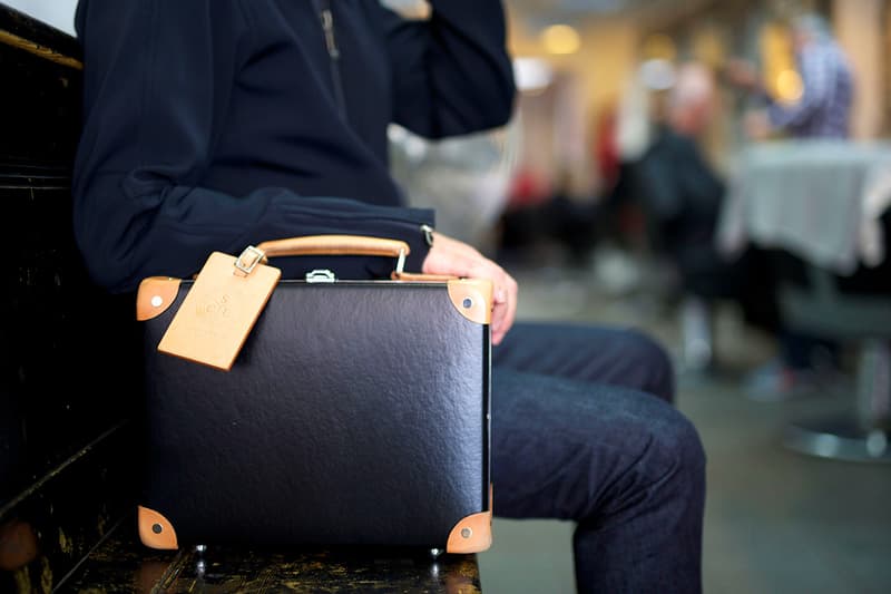 Sock Club London x Globe-Trotter 別注襪子收納箱