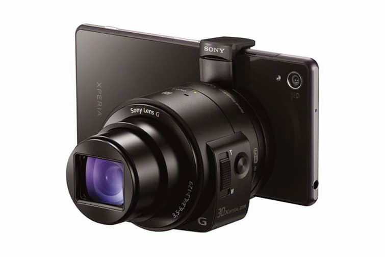 Sony 發布全新鏡頭式相機 QX1 & QX30