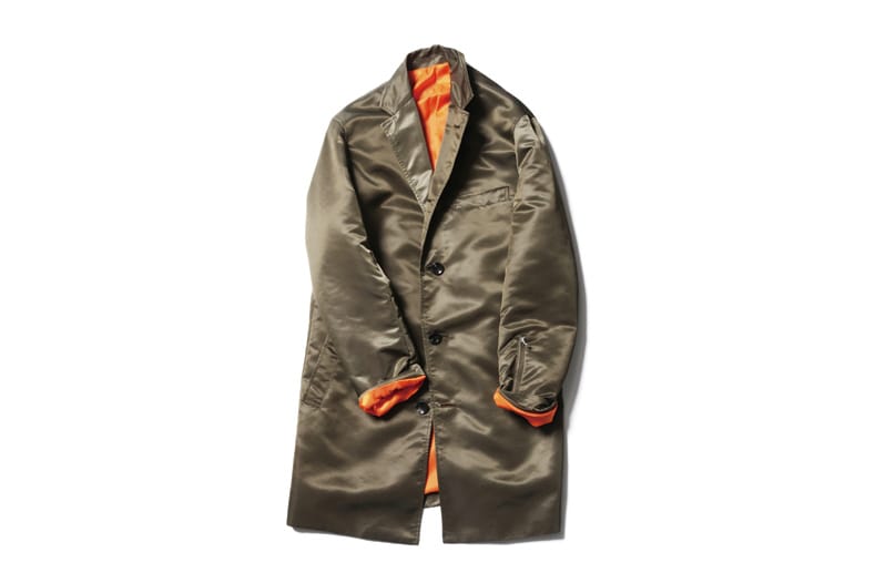 SOPHNET. 2014 秋冬系列軍服式長夾克