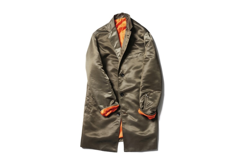 SOPHNET. 2014 秋冬系列軍服式長夾克