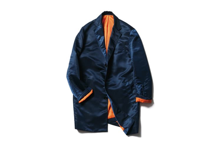 SOPHNET. 2014 秋冬系列軍服式長夾克