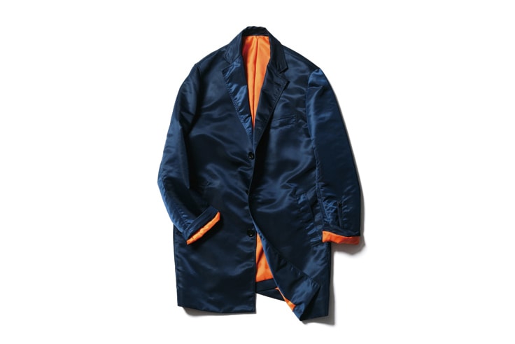 SOPHNET. 2014 秋冬系列軍服式長夾克