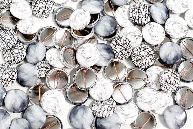 Stampd 2014 秋冬 Pin 胸針系列預覽