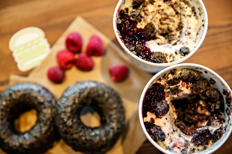 Staple x Shake Shack 聯名冰淇淋「Staple Concrete」