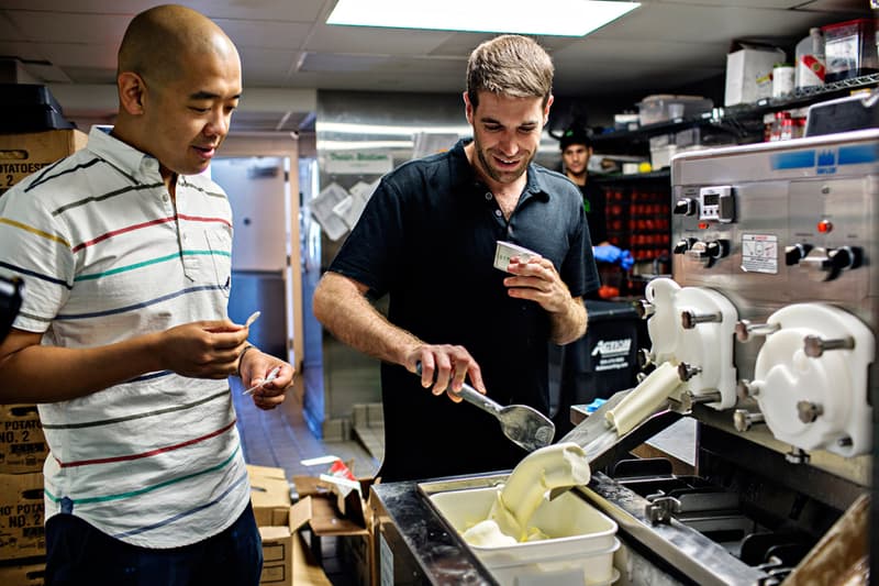 Staple x Shake Shack 聯名冰淇淋「Staple Concrete」