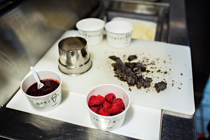 Staple x Shake Shack 聯名冰淇淋「Staple Concrete」