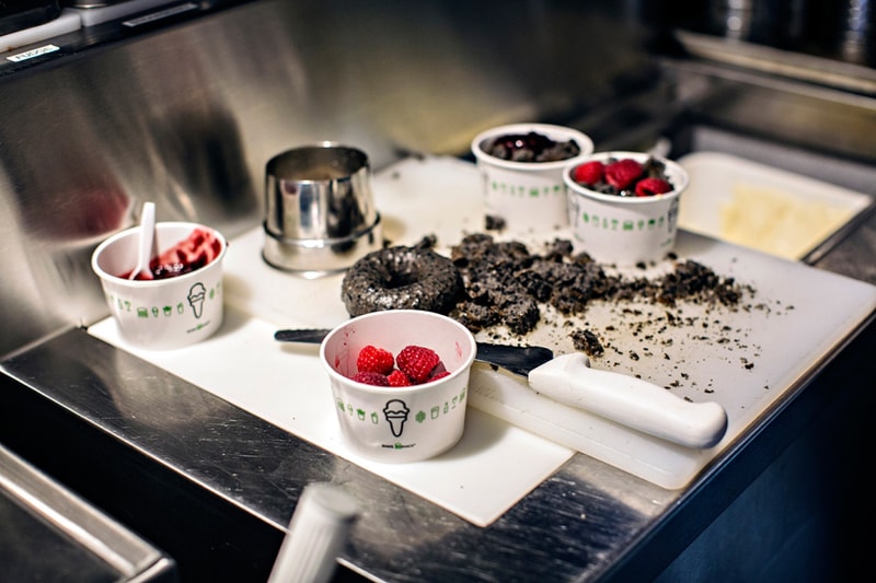 Staple x Shake Shack 聯名冰淇淋「Staple Concrete」