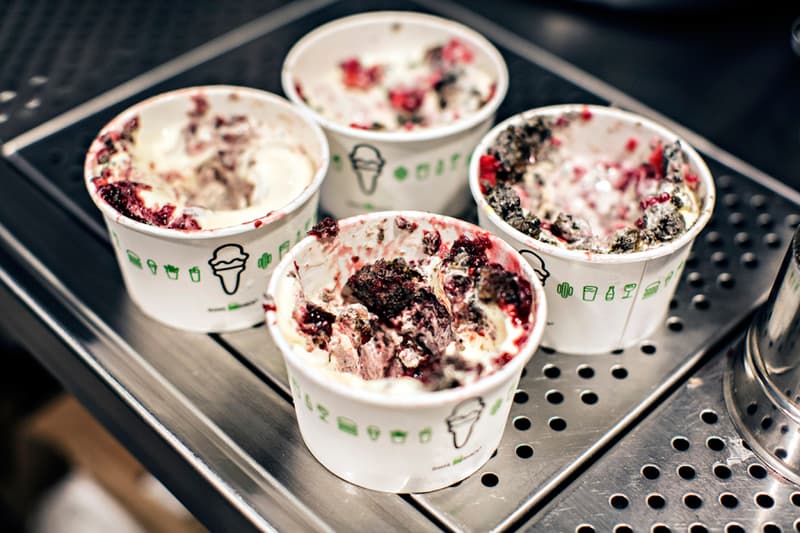 Staple x Shake Shack 聯名冰淇淋「Staple Concrete」