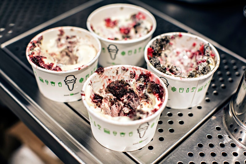 Staple x Shake Shack 聯名冰淇淋「Staple Concrete」