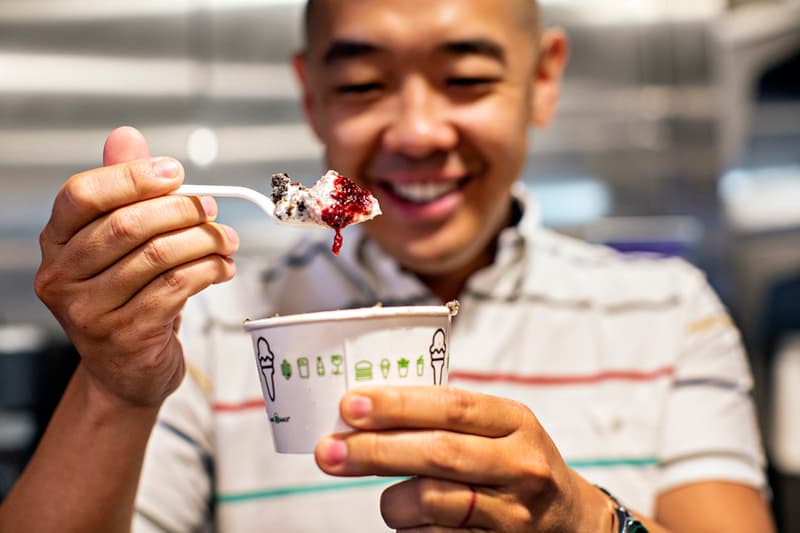 Staple x Shake Shack 聯名冰淇淋「Staple Concrete」