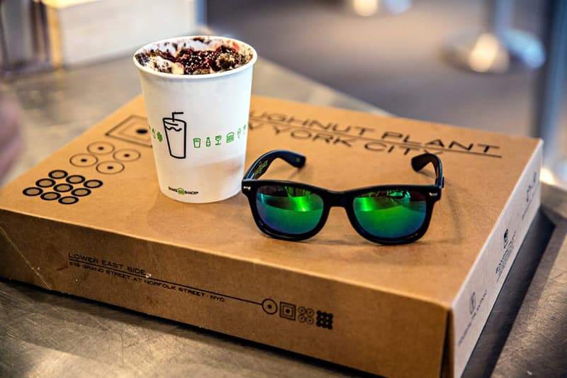 Staple x Shake Shack 聯名冰淇淋「Staple Concrete」