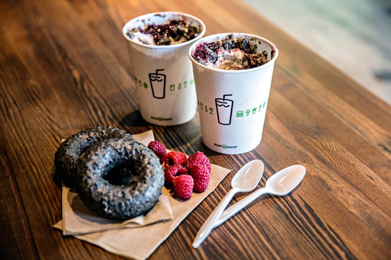 Staple x Shake Shack 聯名冰淇淋「Staple Concrete」