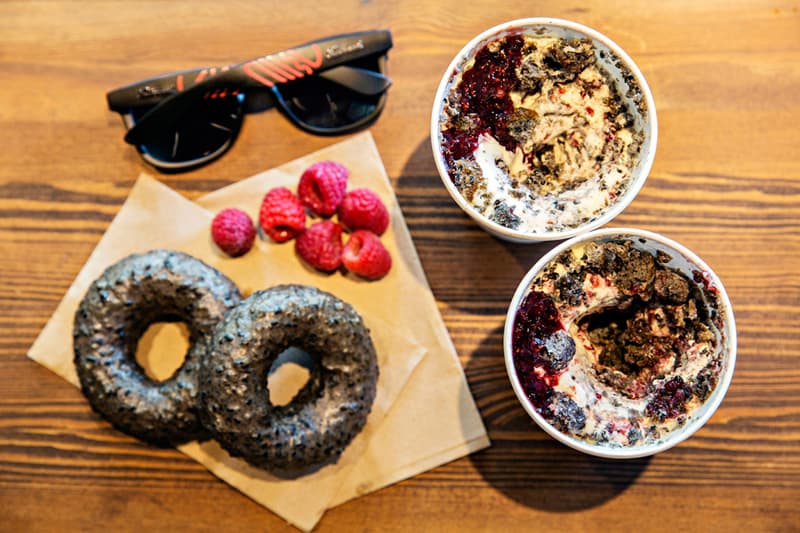 Staple x Shake Shack 聯名冰淇淋「Staple Concrete」