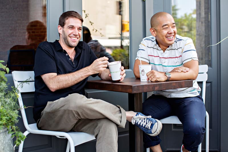 Staple x Shake Shack 聯名冰淇淋「Staple Concrete」