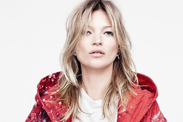 Kate Moss 演繹 Sterling Ruby x Raf Simons 2014 秋冬聯名系列