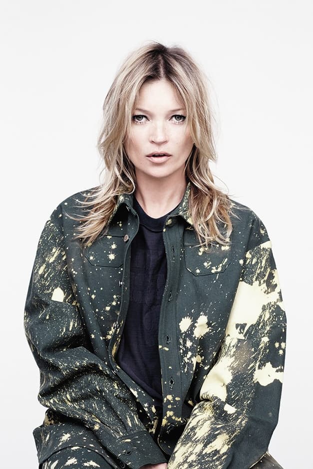 Kate Moss 演繹 Sterling Ruby x Raf Simons 2014 秋冬聯名系列