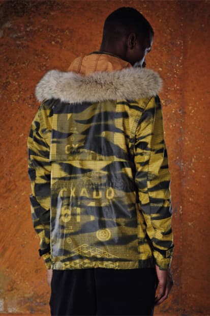 Stone Island Shadow Project 2014 秋冬系列造型搭配 Lookbook