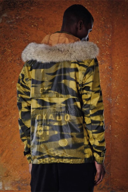 Stone Island Shadow Project 2014 秋冬系列造型搭配 Lookbook