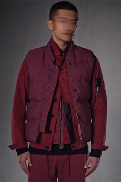 Stone Island Shadow Project 2014 秋冬系列造型搭配 Lookbook