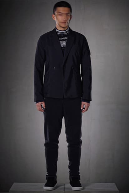 Stone Island Shadow Project 2014 秋冬系列造型搭配 Lookbook