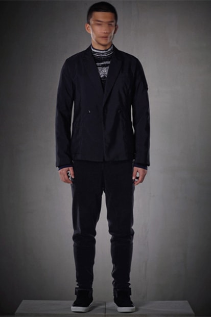 Stone Island Shadow Project 2014 秋冬系列造型搭配 Lookbook
