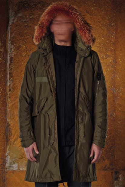 Stone Island Shadow Project 2014 秋冬系列造型搭配 Lookbook