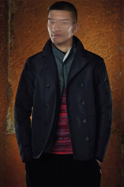 Stone Island Shadow Project 2014 秋冬系列造型搭配 Lookbook