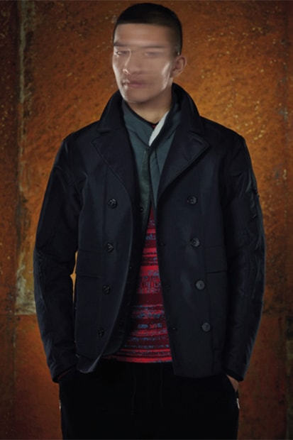 Stone Island Shadow Project 2014 秋冬系列造型搭配 Lookbook