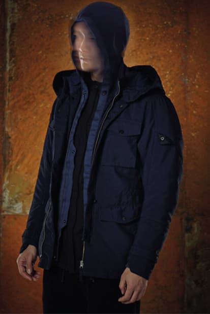 Stone Island Shadow Project 2014 秋冬系列造型搭配 Lookbook